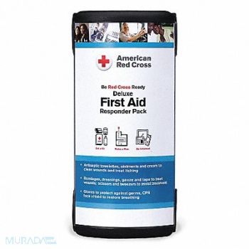 FIRST AID ONLY First Aid Kit Plastic 66 Pieces, 40JH94