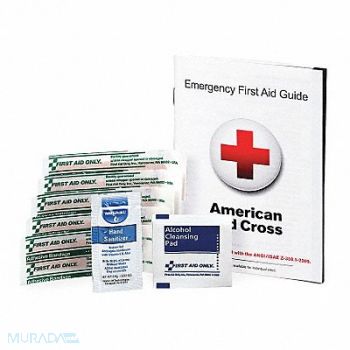 FIRST AID ONLY First Aid Kit Refill 9 Pieces, 40JJ14