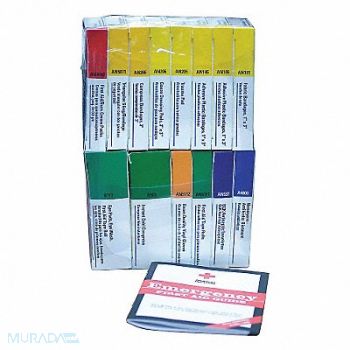 FIRST AID ONLY First Aid Kit Refill 83 Pieces, 40JJ41