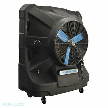 PORTACOOL Prtble Evaporative Cooler 13500cfm 3/4HP, 40JJ48