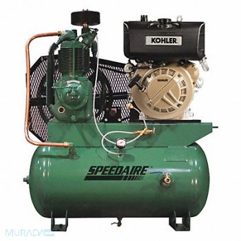 SPEEDAIRE Stationary Air Compressor 2 Stage 9.1 hp, 40JJ58