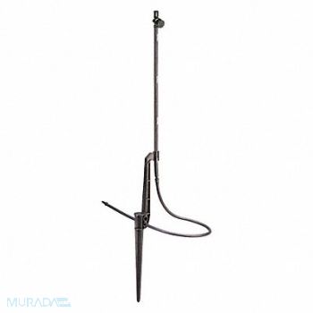 RAIN BIRD Half Circle Micro Spray Black, 40JJ88