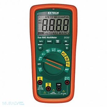 EXTECH Digital Multimeter 4000 Counts, 453A56