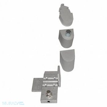 KABA ILCO Offset PivotHinge LeftHand ClearAluminum, 40JK91