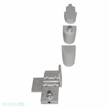 KABA ILCO OffsetPivotHinge RightHand ClearAluminum, 40JK93