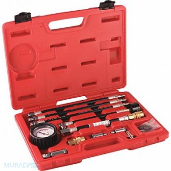 WESTWARD Compression Tester Gasoline 0 to 300 psi, 40JM18