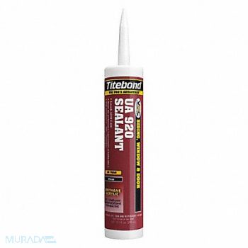 TITEBOND Sealant Clear 10.1 oz Exteriors Tube, 40JM79