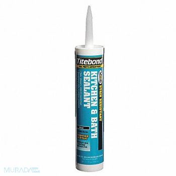 TITEBOND Sealant Clear 10.1 oz Indoors Tube, 40JM83