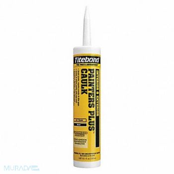 TITEBOND Caulk Clear 10.1 oz Indoors Tube, 40JM90