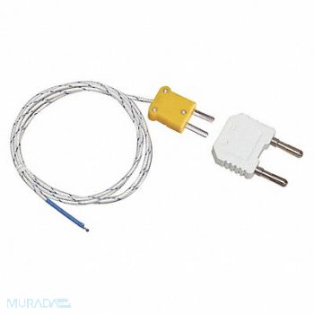 EXTECH Bead Wire Temperature Probe 196 in.L, 40JZ53