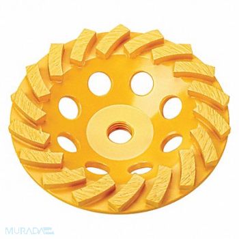 DEWALT Grinding Wheel Diamond Cup 7 In, 40K387