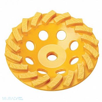 DEWALT Grinding Wheel Diamond Cup 5 In Dia 1 In, 40K392