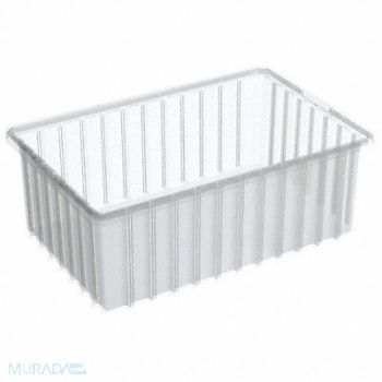 AKRO-MILS F8518 Divider Box Clear Polymer 18, 40K430