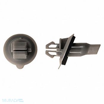 GRAINGER APPROVED Clip Moulding 15/16 In PK10, 40K649