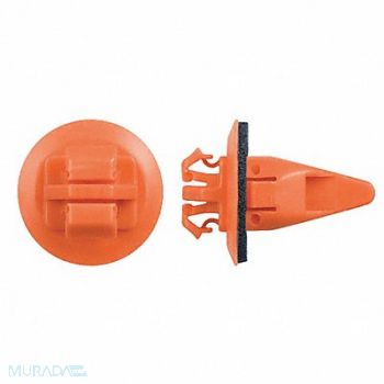 GRAINGER APPROVED Clip Moulding 11/32 In PK10, 40K652