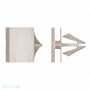 GRAINGER APPROVED Clip Moulding 7/16 In PK15, 40K657