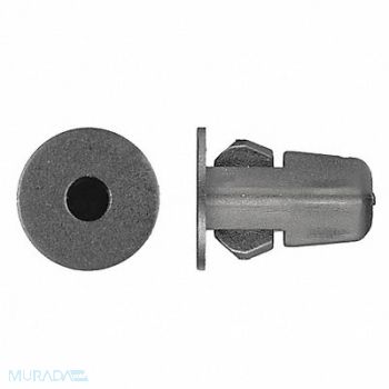 GRAINGER APPROVED Clip Grommets 5.5mm PK15, 40K675