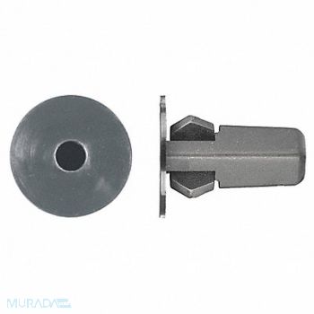 GRAINGER APPROVED Clip Grommets 5.5mm PK15, 40K677