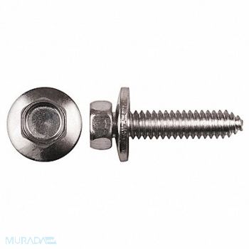 GRAINGER APPROVED Outside Mirror Mounting Bolt 1 in PK25, 40K758