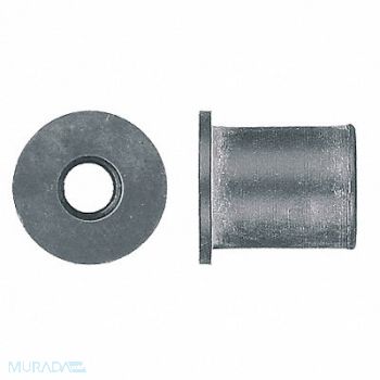 GRAINGER APPROVED Well Nut Rubber 6x1.00mm PK10, 40K764