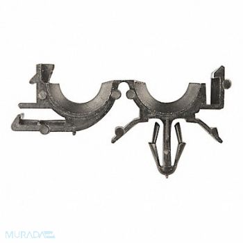 GRAINGER APPROVED Clip Wire Loom Routing 11/32 In PK25, 40K850