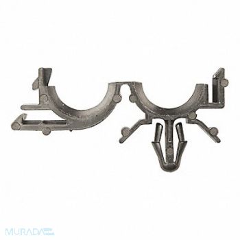 GRAINGER APPROVED Clip Wire Loom Routing 1/2 In PK25, 40K852