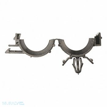 GRAINGER APPROVED Clip Wire Loom Routing 3/4 In PK25, 40K853