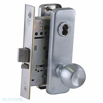BEST Knob Lockset Mechanical Mortise Grd. 1, 40KC06