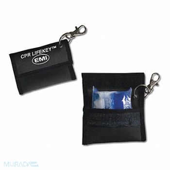 EMI CPR Kit Holster 3inLx2inWx1inH 2 Cmpnent, 40KC55