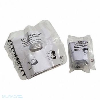 EMI CPR Faceshield 3 Lx2 Wx1 H, 40KC57