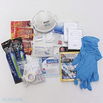 EMI Disastr Rspnse Kit Refill 40 Piece Clear, 40KC64