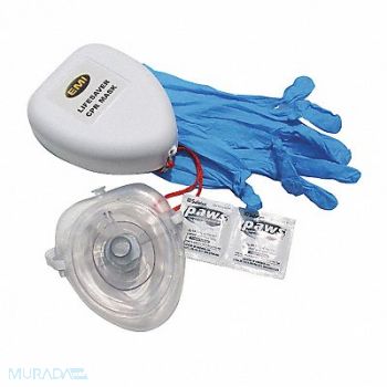 EMI CPR Kit Wter Resist. Case 4inLx5inWx2inH, 40KC65