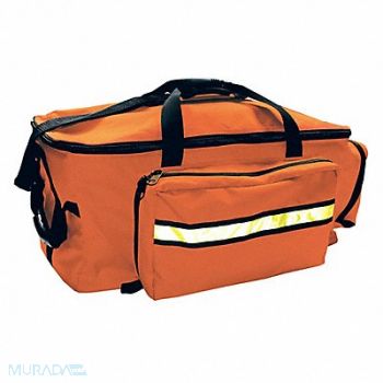 EMI Trauma Response Bag 24inLx10inW Orng, 40KC69