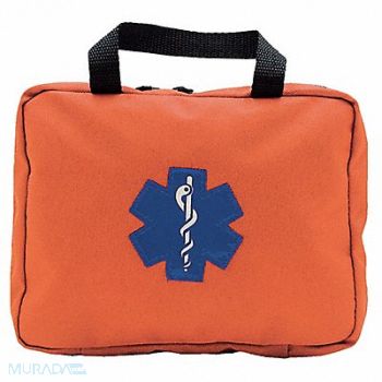 EMI Flat Pac Mini Bag 8inLx2inW Orng, 40KC84