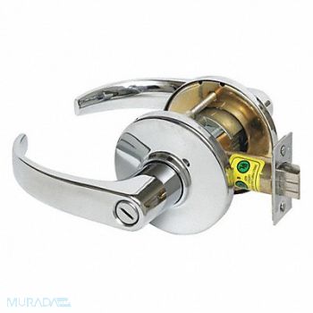 STANLEY SECURITY SOLUTIONS Lever Lockset Mechanical Privacy Grd. 1, 40KC92
