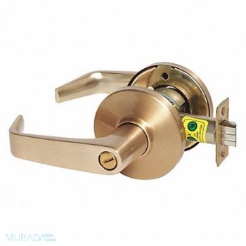 STANLEY SECURITY SOLUTIONS Lever Lockset Mechanical Privacy Grd. 1, 40KC94