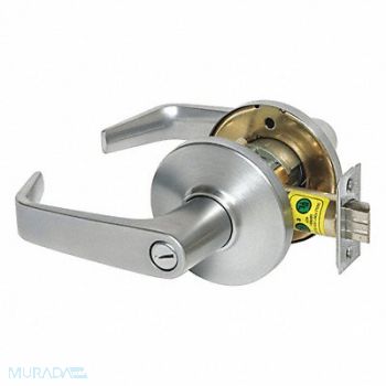 STANLEY SECURITY SOLUTIONS Lever Lockset Mechanical Privacy Grd. 1, 40KC96