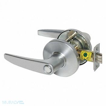 STANLEY SECURITY SOLUTIONS Lever Lockset Mechanical Privacy Grd. 1, 40KC97