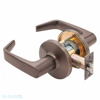 STANLEY SECURITY SOLUTIONS Lever Lockset Mechanical Passage Grd. 1, 40KD01