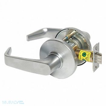 STANLEY SECURITY SOLUTIONS Lever Lockset Mechanical Passage Grd. 1, 40KD04