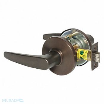 STANLEY SECURITY SOLUTIONS Lever Lockset Mechanical Passage Grd. 1, 40KD05
