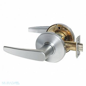 STANLEY SECURITY SOLUTIONS Lever Lockset Mechanical Passage Grd. 1, 40KD06