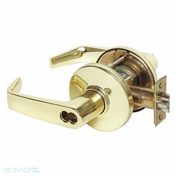 STANLEY SECURITY SOLUTIONS Lever Lockset Mechanical Entrance Grd. 1, 40KD11