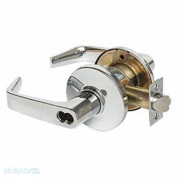 STANLEY SECURITY SOLUTIONS Lever Lockset Mechanical Entrance Grd. 1, 40KD14