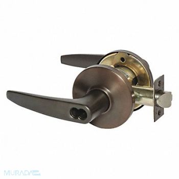 STANLEY SECURITY SOLUTIONS Lever Lockset Mechanical Entrance Grd. 1, 40KD17