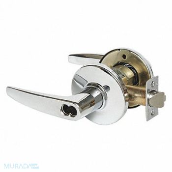 STANLEY SECURITY SOLUTIONS Lever Lockset Mechanical Storeroom Grd.1, 40KD31