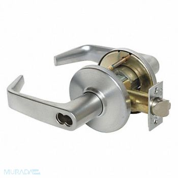 STANLEY SECURITY SOLUTIONS Lever Lockset Mechanical Entrance Grd. 1, 40KD21