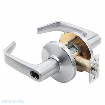 STANLEY SECURITY SOLUTIONS Lever Lockset Mechanical Storeroom Grd.1, 40KD29
