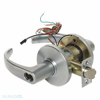 STANLEY SECURITY SOLUTIONS Lever Lockset Mechanical Storeroom Grd.1, 40KD55