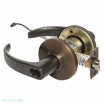 STANLEY SECURITY SOLUTIONS Lever Lockset Mechanical Storeroom Grd.1, 40KD59